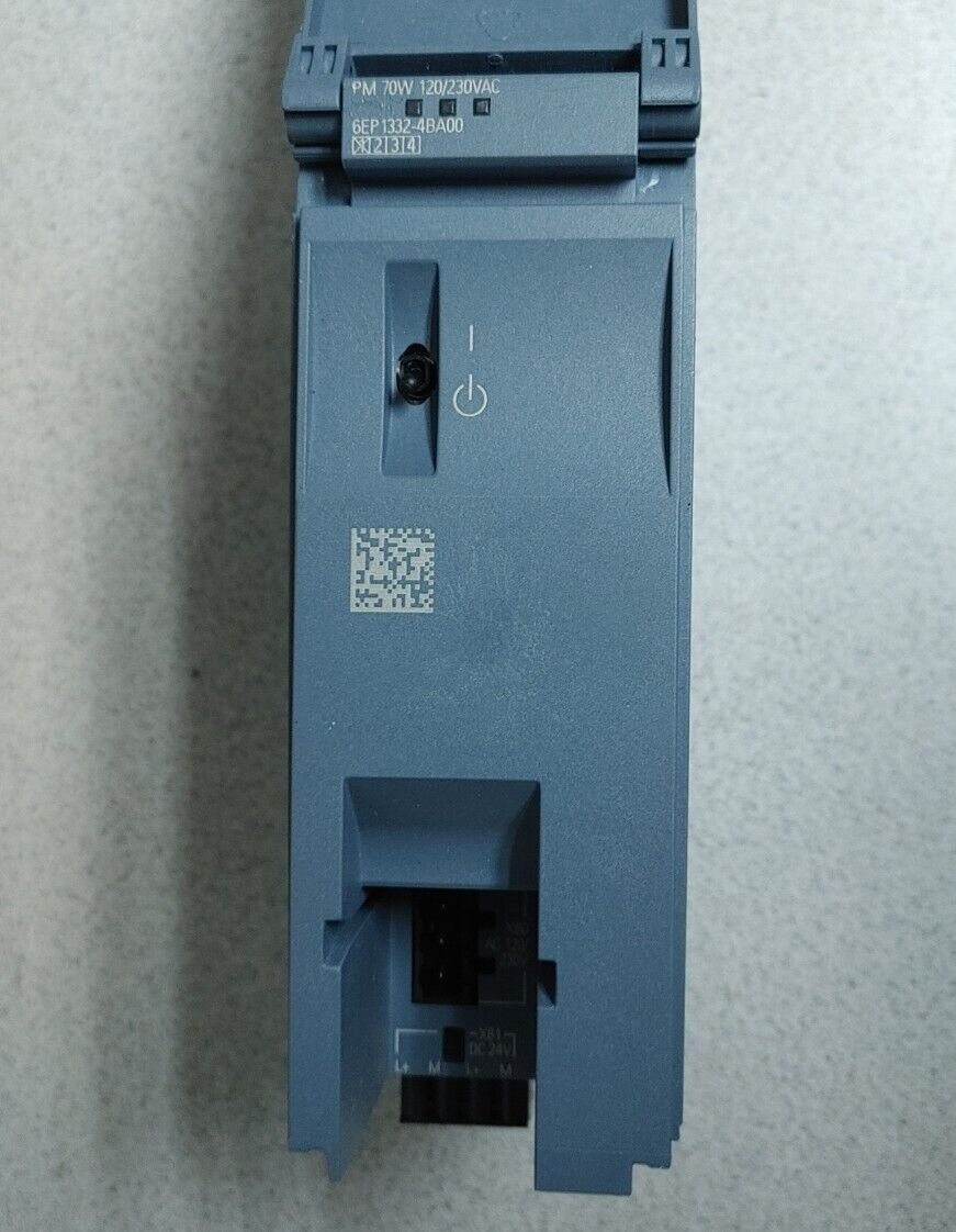 SIEMENS 6EP1332-4BA00 POWER SUPPLY 120/230VAC 1.4/0.8A 24VDC 3A NEW ...