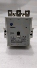 ALLEN BRADLEY 100-D210 CONTACTOR 3POLE 350A COIL 208...277V FREE FAST SHIPPING