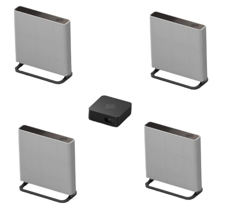 Sony BRAVIA Theater Quad with 16 total speakers, Dolby Atmos/DTS:X