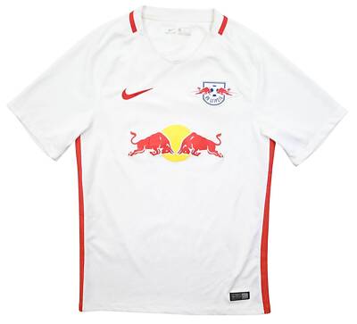 Nike RB Leipzig ゲームシャツ ホワイト Nike RB Leipzig 22/23 Home Stadium SS Jersey - White/Global