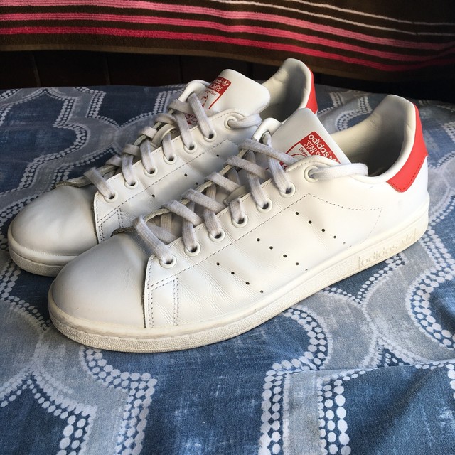 stan smith zig zag trainers
