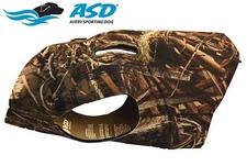 Avery Greenhead Gear Neoprene Dog Boater's Dog Parka MAX 5 Vest Sizes: Med - 5XL