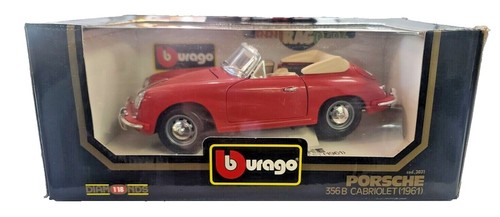 Bburago Porsche 356 B Cabriolet 1961 | eBay