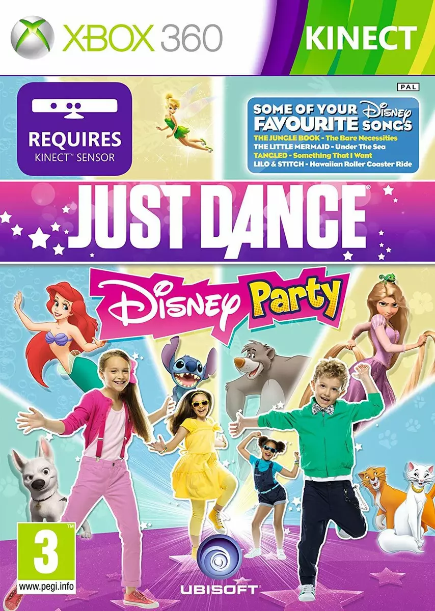 Just Dance Disney Party XBox 360 NEW Sealed FULL Original UK