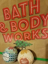 New Bath and Body Works Bath Fizzy Lot 2 Pumpkin Cupcake Warm Vanilla Sugar