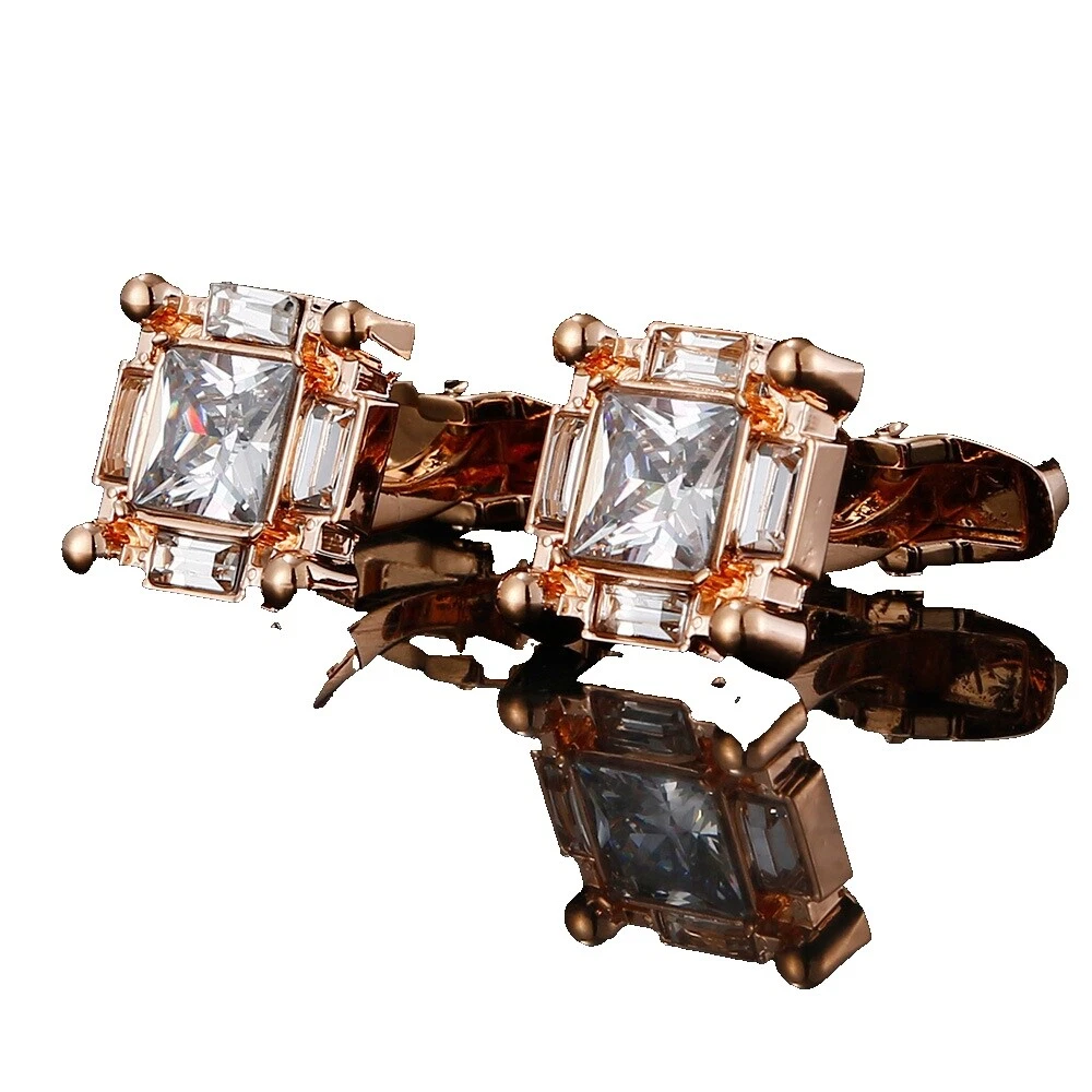 Мужские запонки из композитного меди