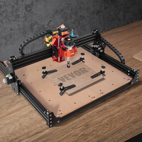 VEVOR Macchina per Fresatura CNC 300W 3 Assi Controllo GRBL per Incisione Legno - Imagen 8 de 12