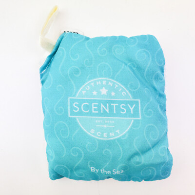 Scentsy Scent Pak By the Sea for Buddy Pack Stuffed Animal Toy USED but SMELLS
