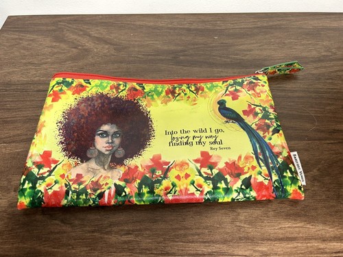Barefoot Venus 'Into the Wild I go...' Makeup Bag