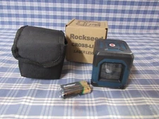 Rockseed Laser Level Cross Line Red Laser LV1 (New Open Box) FAST FREE SHIPPING