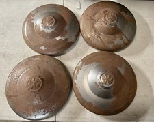 Vw Split Kdf Bug Bus Hubcap Cog Wheel Set
