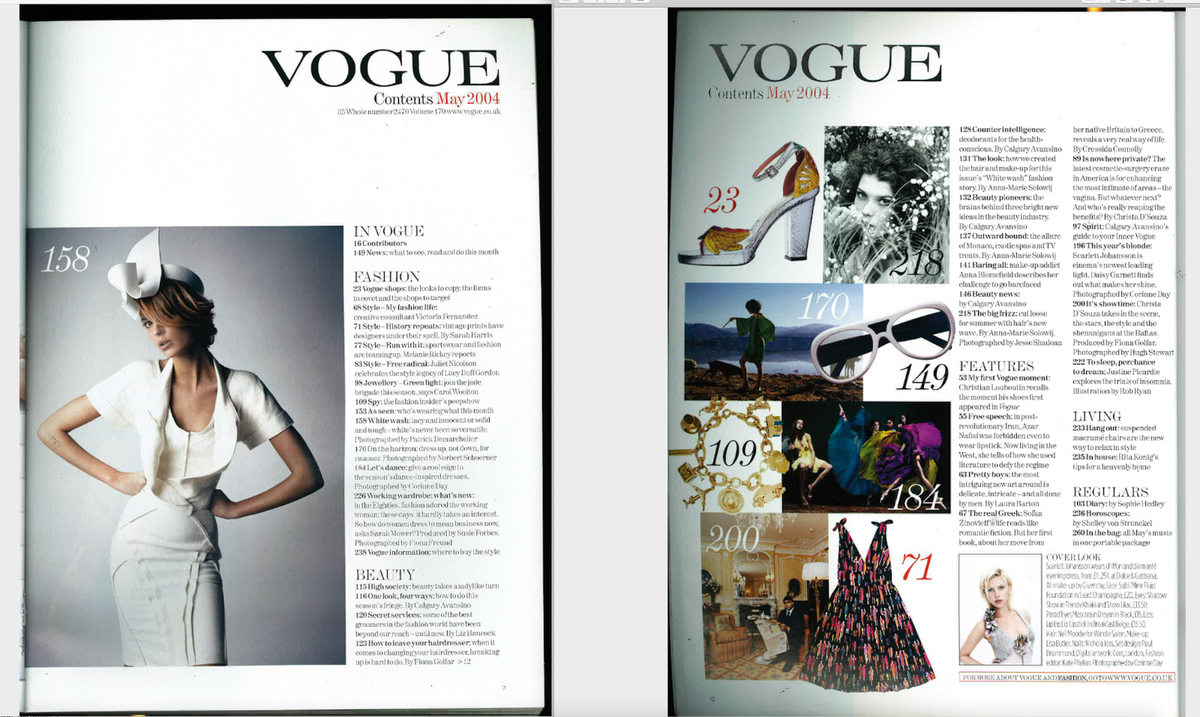 Hotel Kalinga Reebok Gal Gadot VOGUE BRITISH-MAY 2004-SCARLETT J