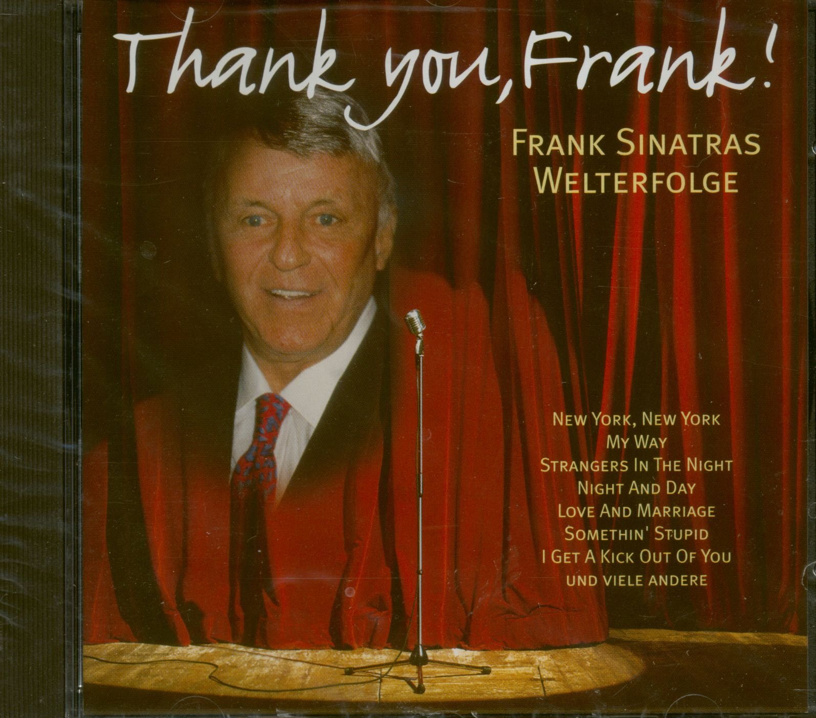 Frank Sinatra - thank you,frank CD NUOVO