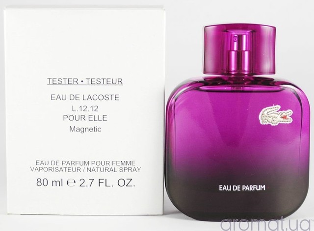 parfum lacoste magnetic femme