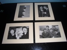 8 Mounted Classic Beatles Prints