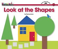 Look at the Shapes (Content Area Sight Word Readers) | Buch | Zustand gut