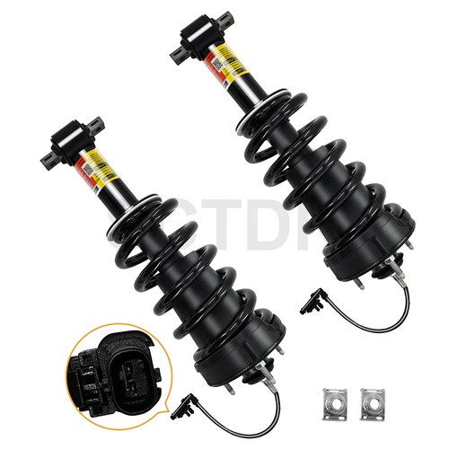 FRONT Strut Assy & REAR shock Absorber for 2015-20 Escalade Suburban Tahoe Yukon - Picture 3 of 12