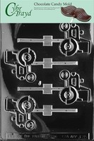 Cybrtrayd J035 Tractor Lolly Chocolate Candy Mold With Exclusive Cybrtrayd Copyr Cybrtrayd J035 Tractor Lolly Chocolate Candy Mold With Exclusive Cybrtrayd Copyr