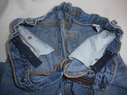 GapKids 1969 Boot Cut Adjustable Jeans & Miami Beach Fla Dip Dye T-Shirt Sz 6 - Picture 19 of 23