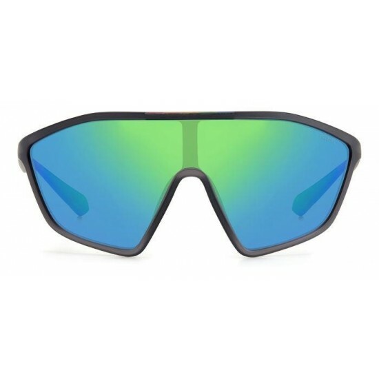 Polaroid 7039/S KB7 5Z Gray Green Sunglasses UV Protection-image