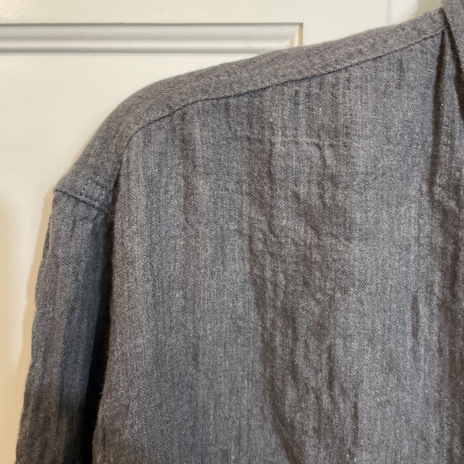 Billy Reid Men size Medium Standard Long Sleeve B… - image 5