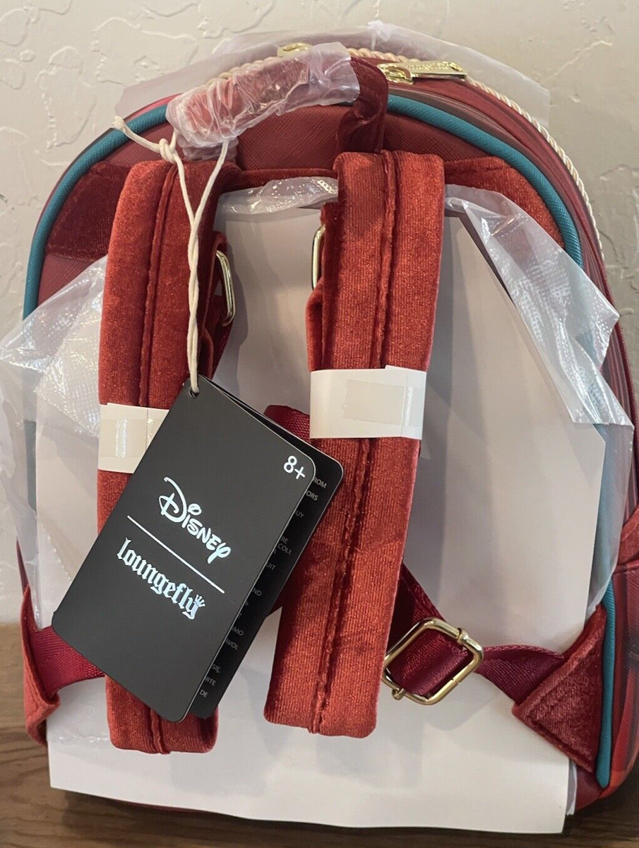 【Lounge Fly】 White Evil Queen Throne Mini Backpack Amazon.com | Loungefly Disney Snow White Queen Throne Mini