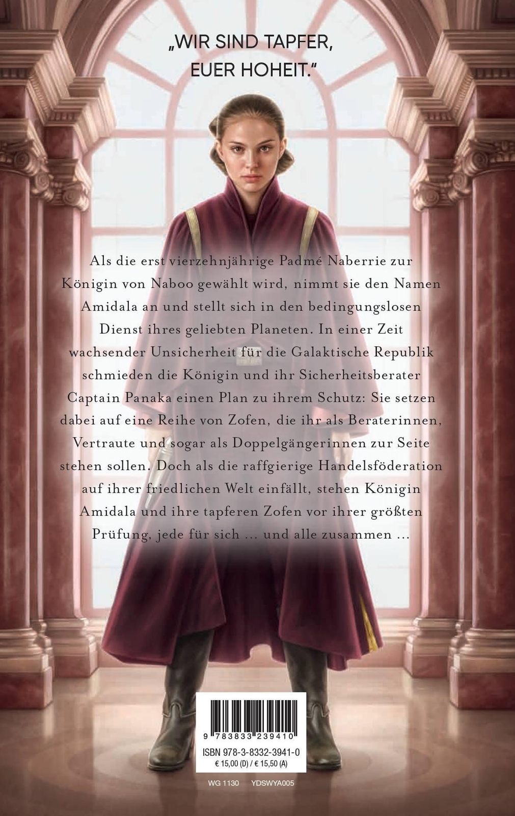 Thumbnail - Star Wars: Bürde Der Königin Eine Vorgeschichte Zu Schatten Der Köngin