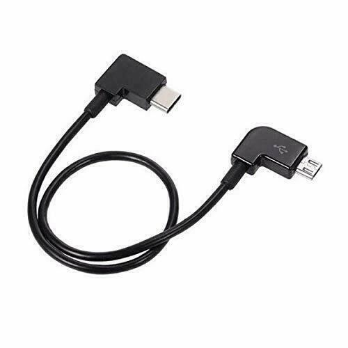 Micro USB On 3.1 Type Angled Cable 13/16in Cable for Bosch Intuvia E-Bike |