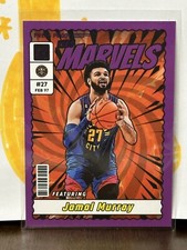 2023-24 Donruss “Net Marvels” PURPLE PRESS PROOF Insert SP 🏀 Jamal Murray