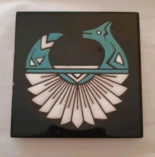 Christine Fitzgerald Tile Art Work Please Read The Description 