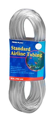 Standard Airline Schlauch für Aquarium für Süßwasser & Salzwasser Aquarien 25 Fuß - Bild 1 von 5