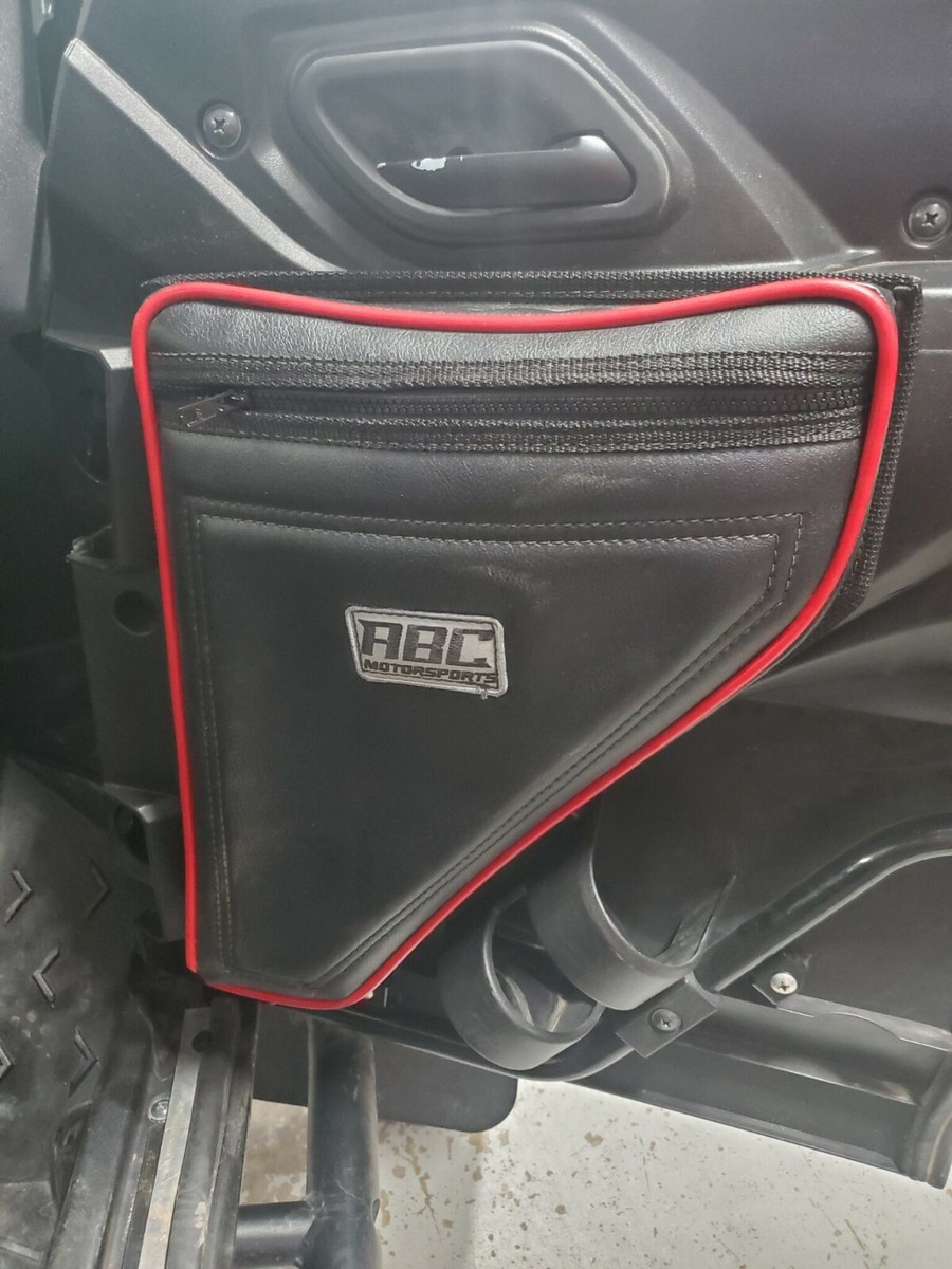 Kawasaki KRX1000 Door Bag Set All Black Made In USA | eBay