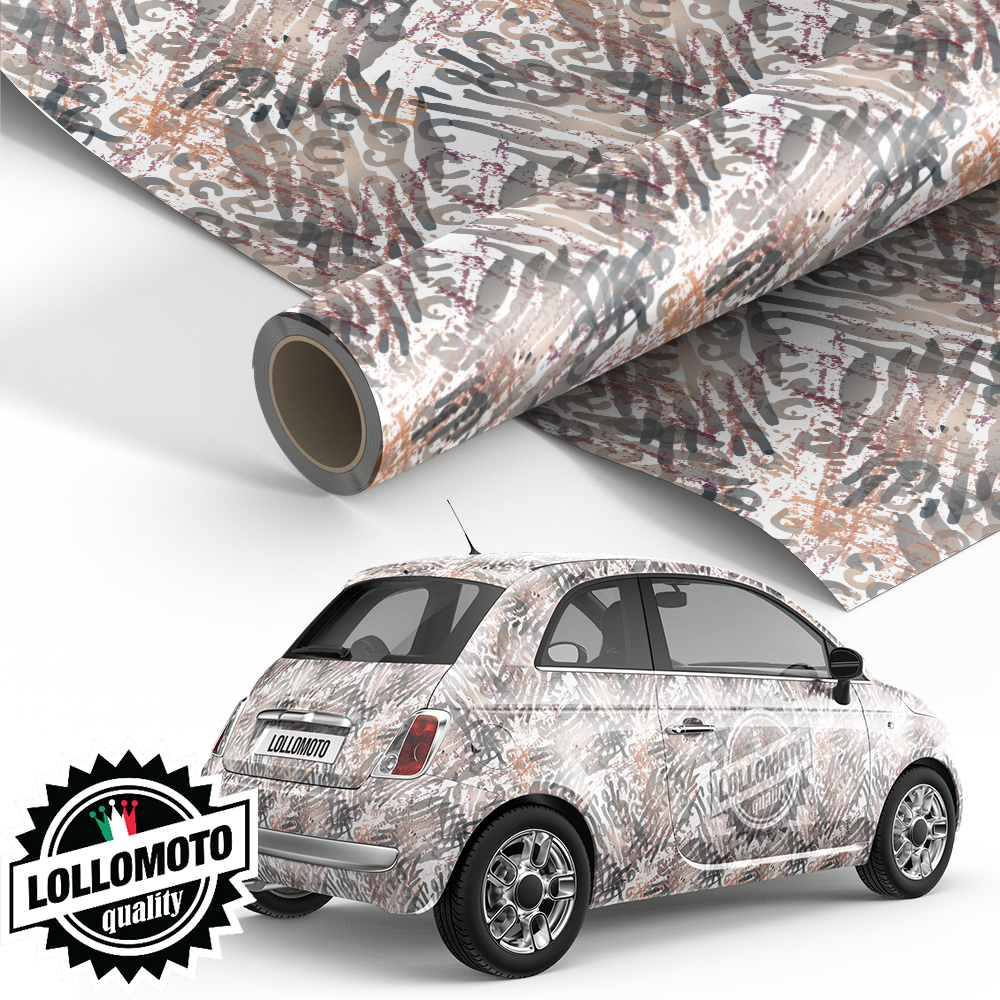 Pellicola CRAZY COLOR Pellicola Car Wrapping Adesiva Rivestimento Auto
