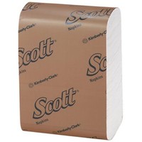 Kimberly Clark Kccdispenser Low Fold Scott Napkins, White 12 X 7 In. 32 Per 2... on sale Kimberly Clark Kccdispenser Low Fold Scott Napkins, White 12 X 7 In. 32 Per 2... on sale