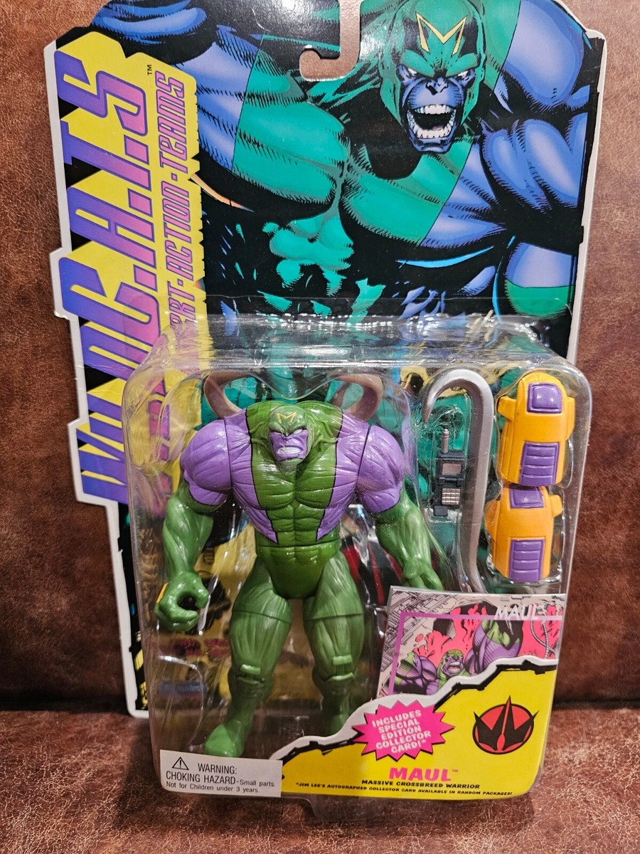 WILDCATS 1994 jim lee MAUL complete playmates image comics