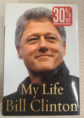 My Life by Bill Clinton (2004, Hardcover)