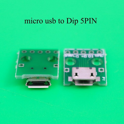 HDMI/micro USB to DIP Adapter Converter PCB circuit test Board Type-C 5pin 19pin - Picture 3 of 14