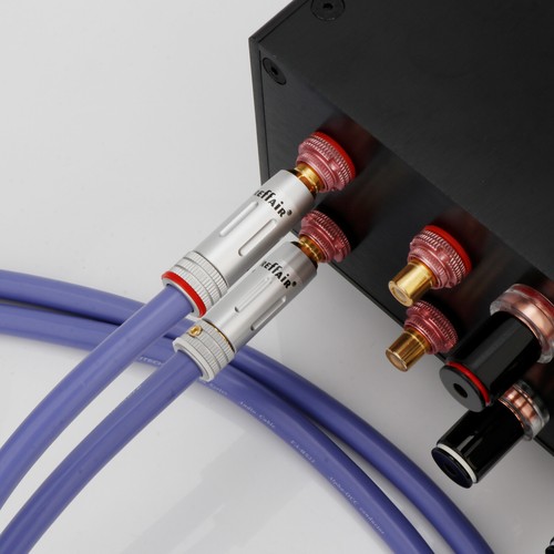 2PCS RCA Cable 15AWG Furutech FA-αS22 Audio OCC Copper 9mm HiFi Signal Wire NEW - Picture 18 of 19