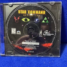 STAR COMMAND REVOLUTION DOS PC 1996 GT INTERACTIVE SOFTWARE
