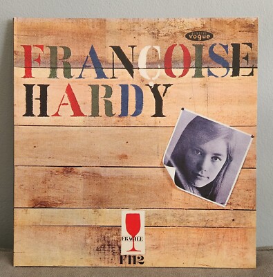 Francoise Hardy - Mon Amie La Rose [Like New Vinyl LP] , Reissue,2015 33 1/3
