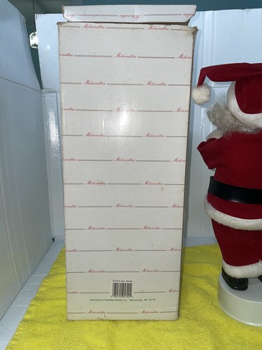 Telco The Original Motion-ettes of Christmas, Santa Figurine READ DESCRIPTION - Picture 10 of 12