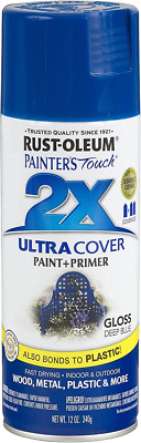 249114 Painter'S Touch 2X Ultra Cover, 12-Ounce, Deep Blue