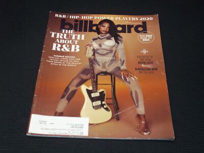 2020 NOVEMBER 14 BILLBOARD MAGAZINE - SUMMER WALKER NICE FRONT COVER - H 4733