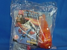 2003 DC Justice League Burger King Kids Meal Toy - Superman 3 NIP
