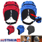 Soft Football Rugby Shell Helmet Cap Soccer Headgear Head Protector Adults Kids