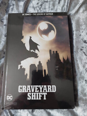 DC Comics The Legend Of Batman Graveyard Shift