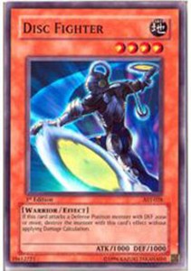 Disc Fighter - AST-028 - Common - 1st Edition x3 - Lightly Played