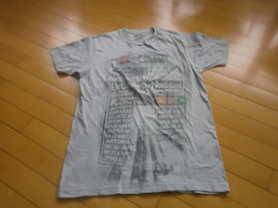 Designer Herren T-Shirt APT.9 grau Broadway Größe M