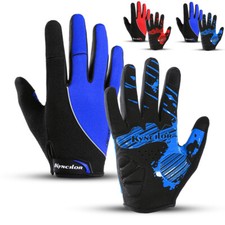 Cycling Gloves Men Women Touchscreen Full Finger Gloves MTB Bike Bicycle Gloves