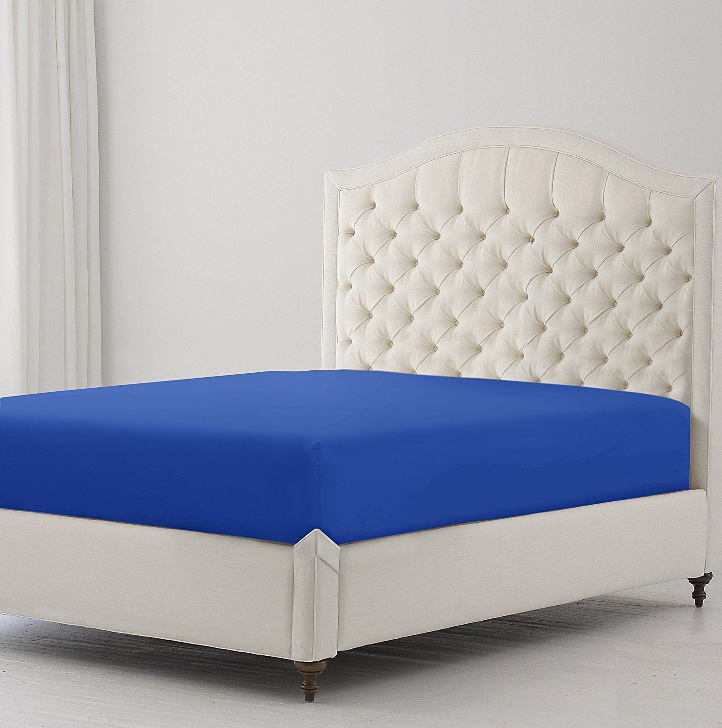 Extra Deep 25cm Full Fitted Sheet Bed Sheets Single Double King Super